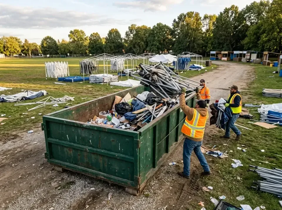temporary-event-waste-containe-016 — frequently asked questions, Roll-Off Dumpster Rental Services in Pickerington, OH